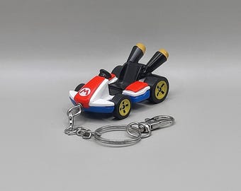 Mario Kart Schlüsselanhänger in Geschenkbox