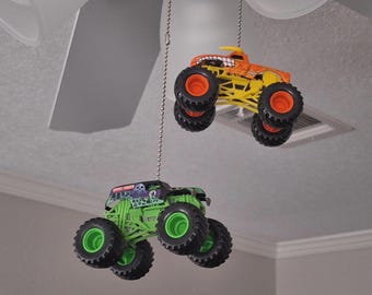 Tirador de ventilador de techo para Monster Truck: Monster Jam Spin Master Trucks oficiales