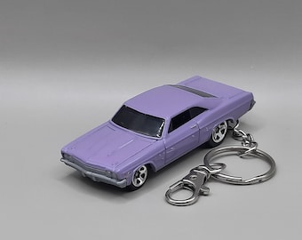 1966 Chevrolet Impala Schlüsselanhänger in Geschenkbox, Fast and Furious Chevy