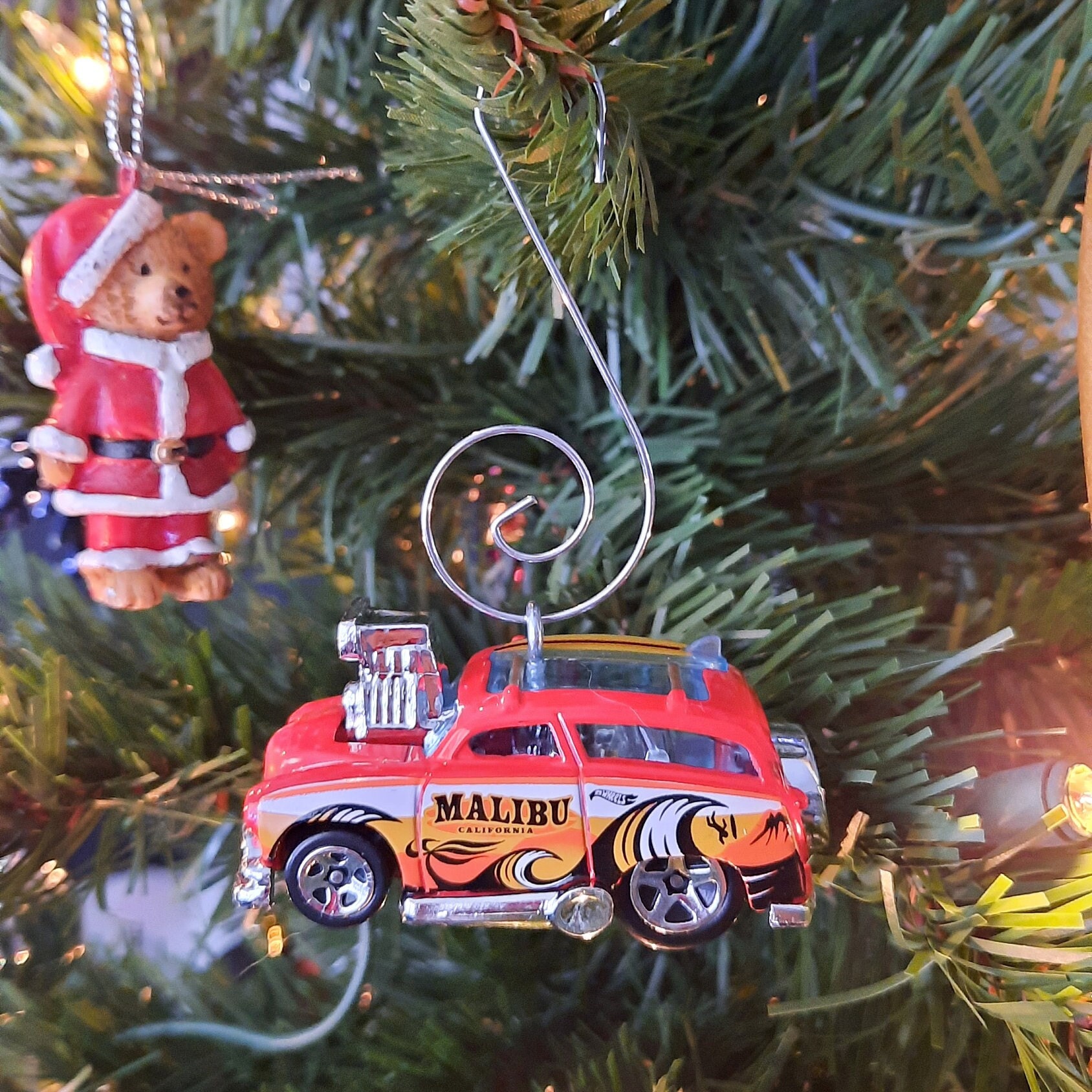 BMW M2 Keychain or Ornament White Hot Wheels Diecast Etsy