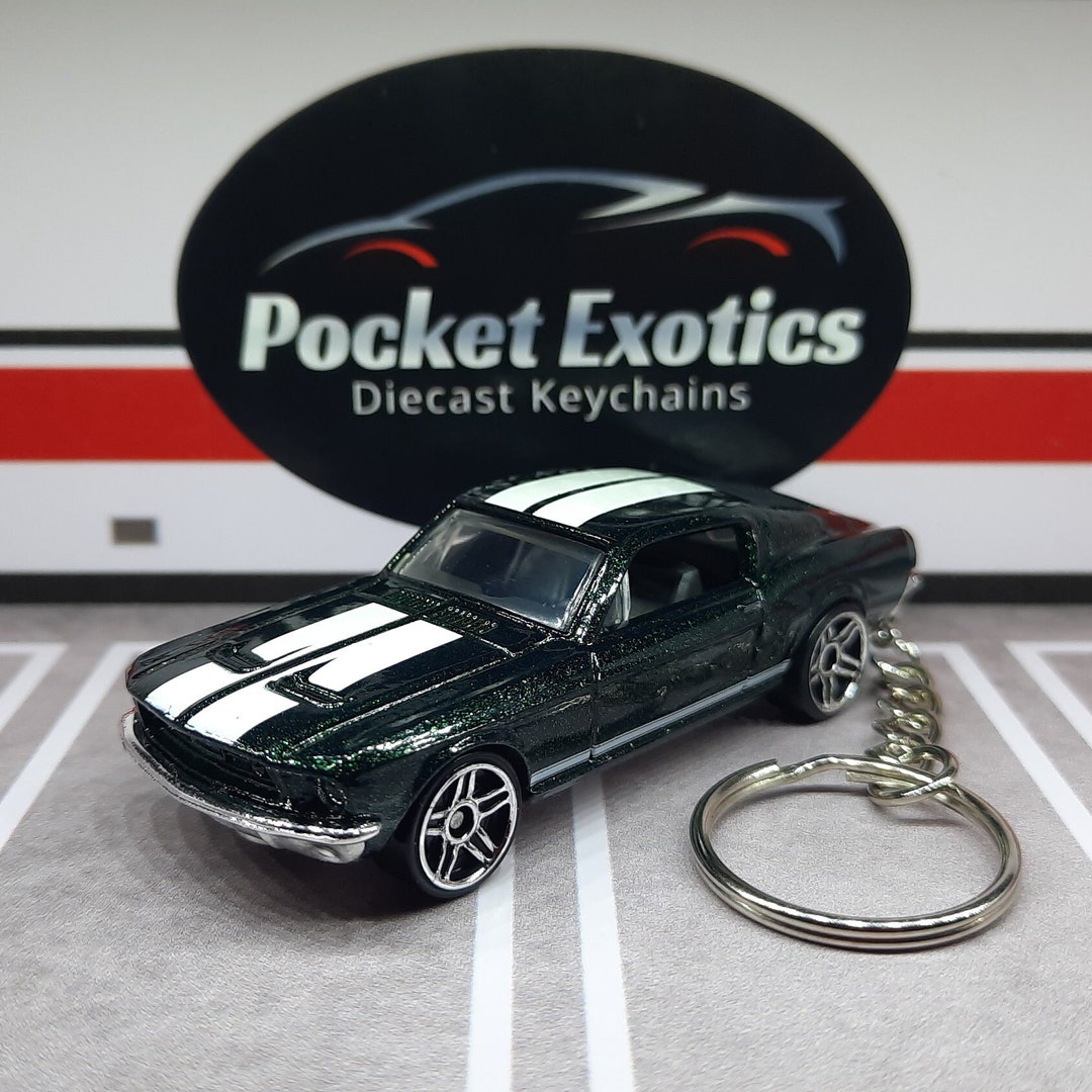 1967 Ford Mustang Keychain or Ornament: Fast & Furious Tokyo Drift - Etsy