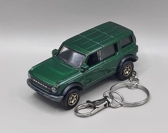 2021 Ford Bronco Schlüsselanhänger in Geschenkbox,
