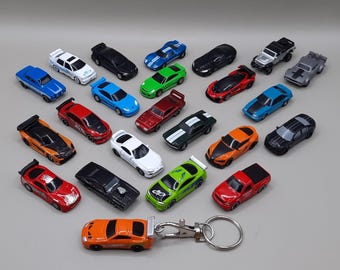 Fast and Furious Mini Keychain in Gift Box - Etsy