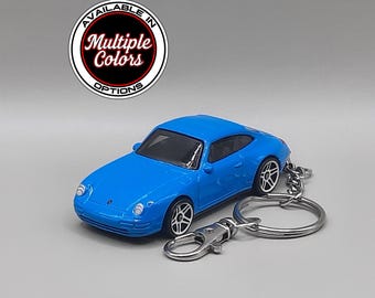 1996 Porsche 911-sleutelhanger in geschenkverpakking, Carrera