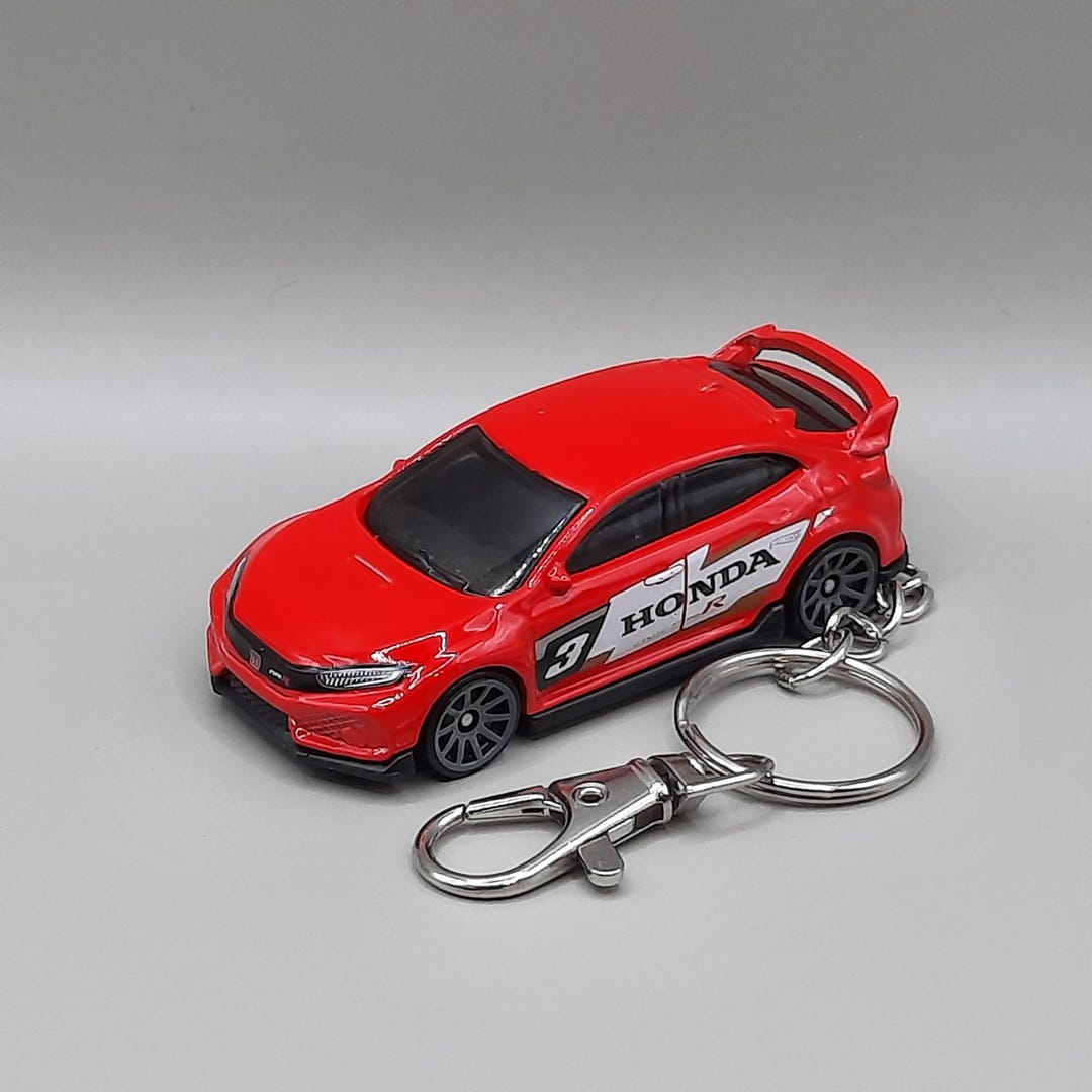 Honda Civic Type R Keychain in Gift Box - Etsy