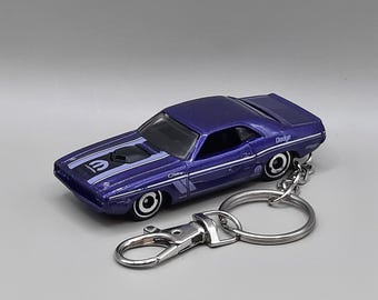 1970 Dodge Challenger Keychain in Gift Box, Mopar Hemi
