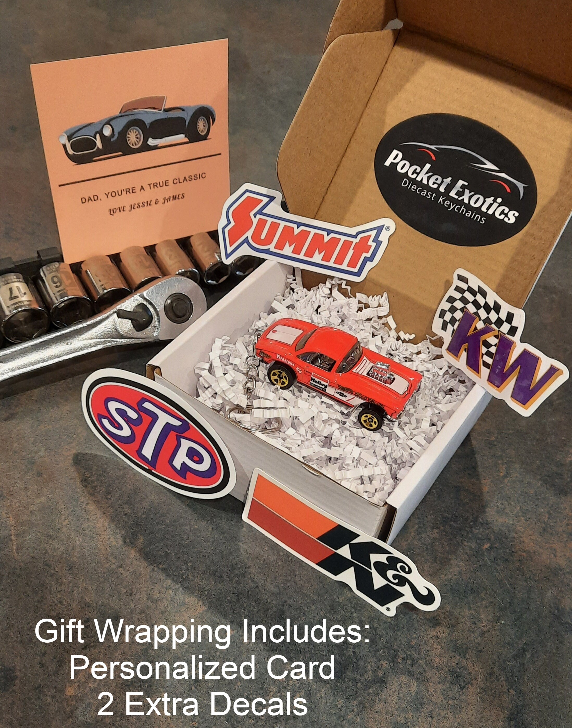 Ford Mustang Mache Keychain Red Matchbox Diecast Collectible Etsy