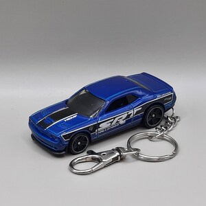 Dodge Challenger Keychain in Gift Box, SRT