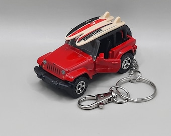 2016 Jeep Wrangler Rubicon Schlüsselanhänger in Geschenkbox