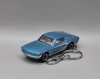 1968 Ford mustang Fastback Schlüsselanhänger in Geschenkbox