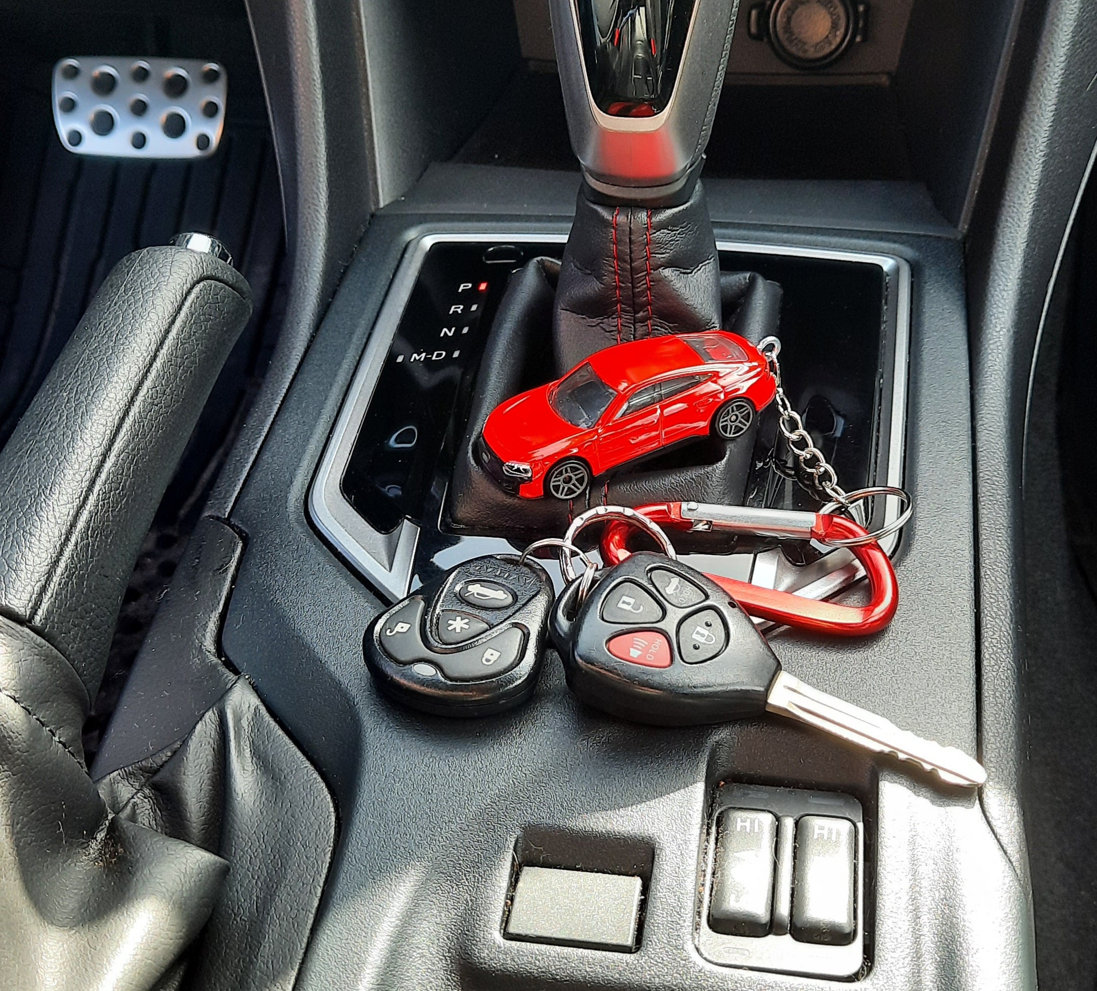 Ford Mustang Mache Keychain Red Matchbox Diecast Collectible Etsy