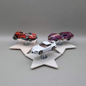 Diecast Hot Wheels Drawer Knob: Car Furniture Handle Kids Room Decor