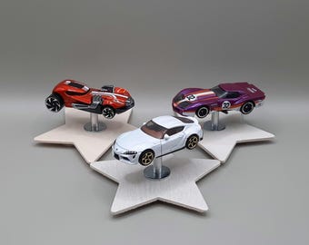 Diecast Hot Wheels Drawer Knob: Car Furniture Handle Kids Room Decor