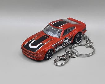 Datsun 240Z Schlüsselanhänger in Geschenkbox