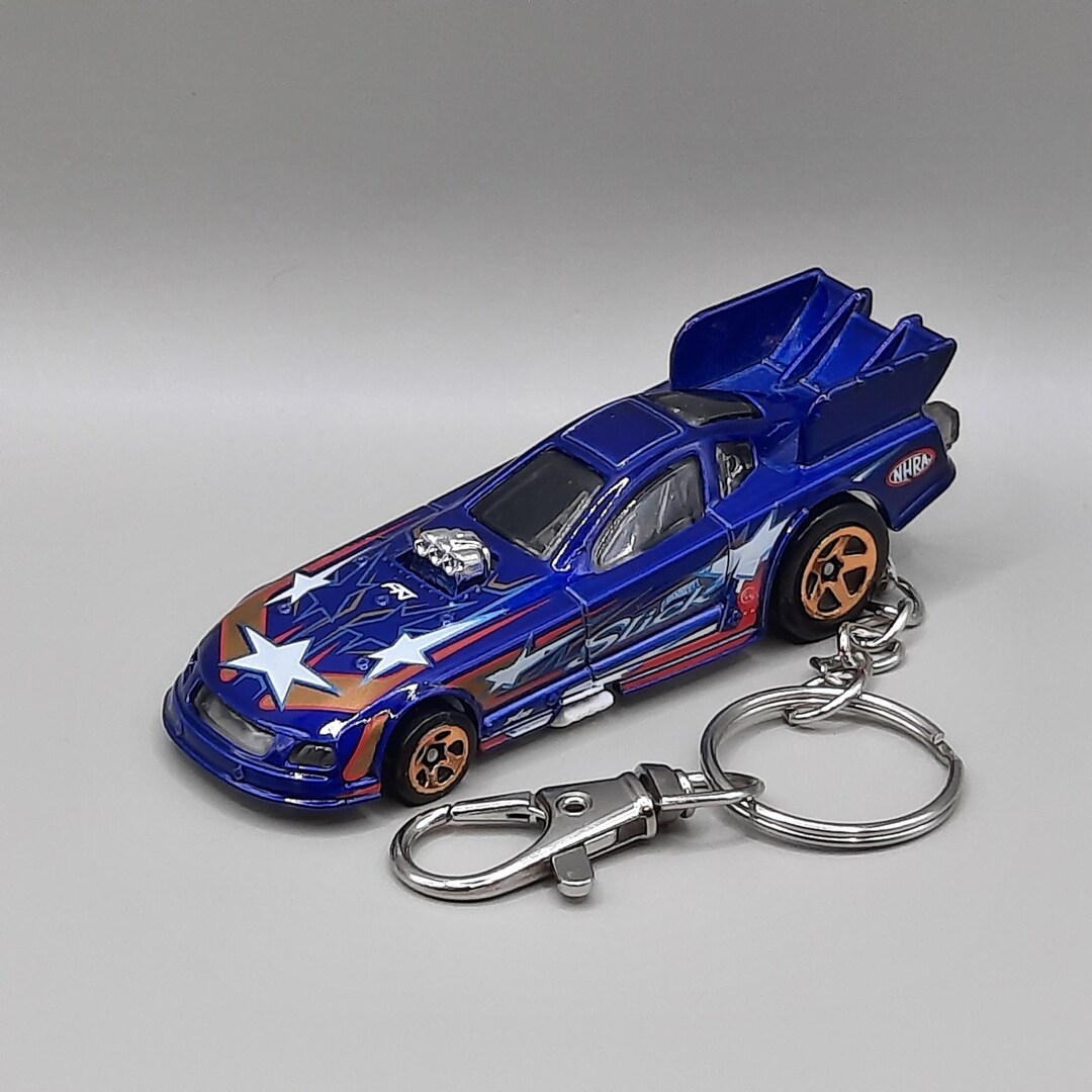 NHRA Funny Car Keychain in Gift Box, Ford Mustang Dragster - Etsy