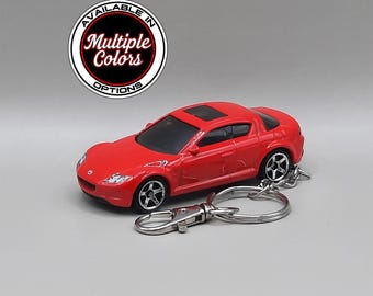 Mazda RX-8 Schlüsselanhänger in Geschenkbox