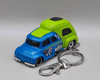 Camper RV Schlüsselanhänger in Geschenkbox
