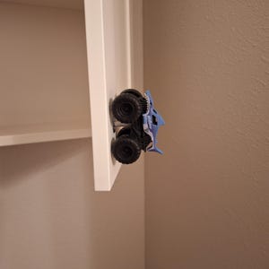 Monster Truck Drawer Knob: Monster Jam Kids Room Decor Furniture Handle image 12