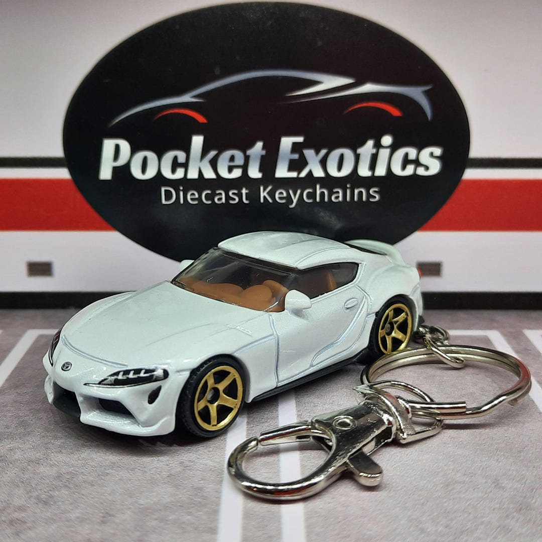 2023 GR Supra, Toyota Keychain or Christmas Ornament, Unique Gift for ...