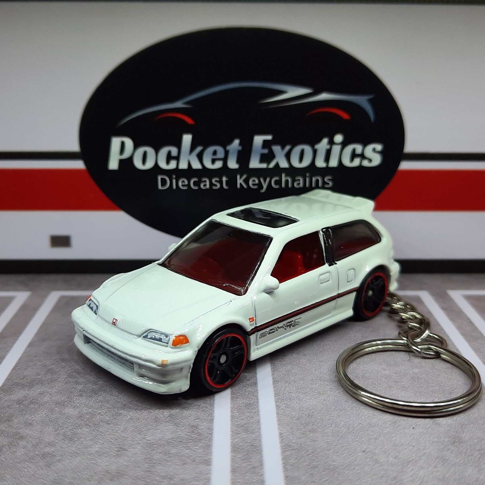 Hot Wheels Honda Civic EF Rare Collectible Miniature Model 1.64