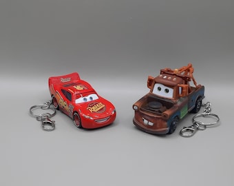 Lightning McQueen & Mater CARS Schlüsselanhänger in Geschenkbox