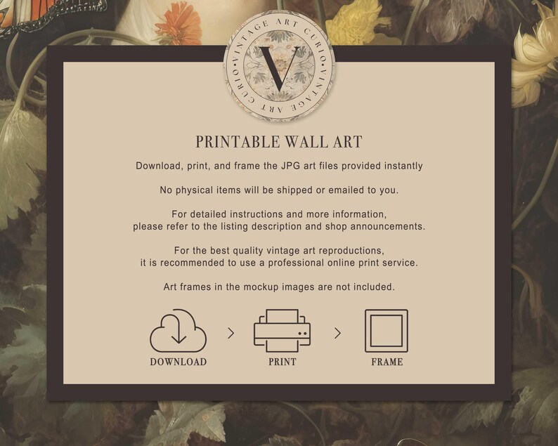 Romantic Butterfly Floral Wall Art Print Ethereal Natureinspired