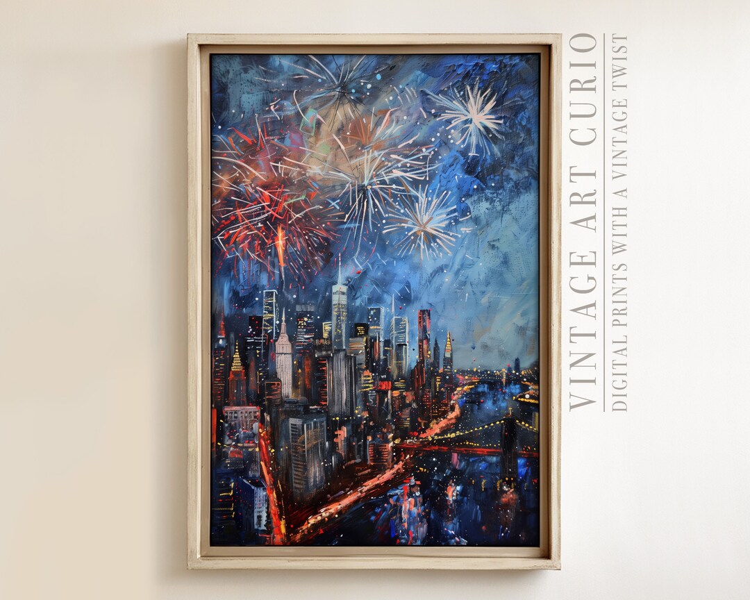 100 Partytüten Zum 4. Juli | Patriotisch Mit Sternen & Feuerwerk | 25x16,5 Cm Mit Griff