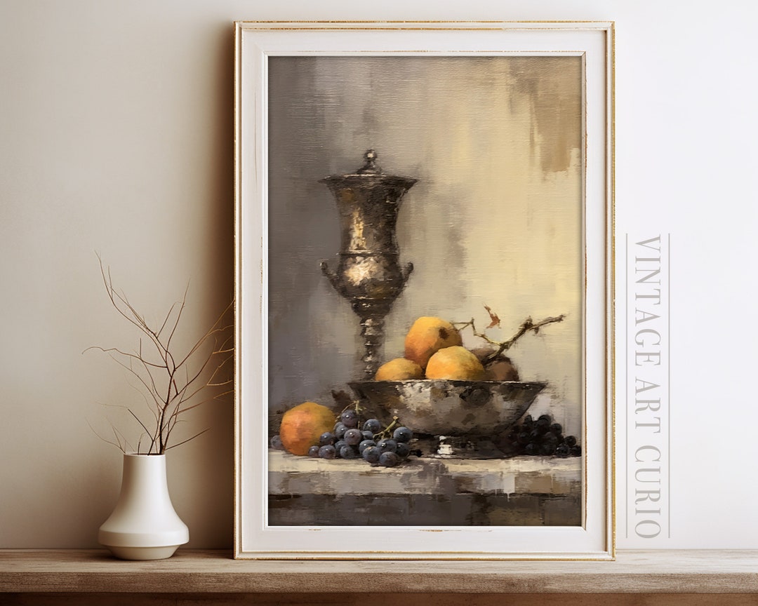 Charming French Kitchen Art - Rustic Farmhouse Wall Decor - Colorful ...