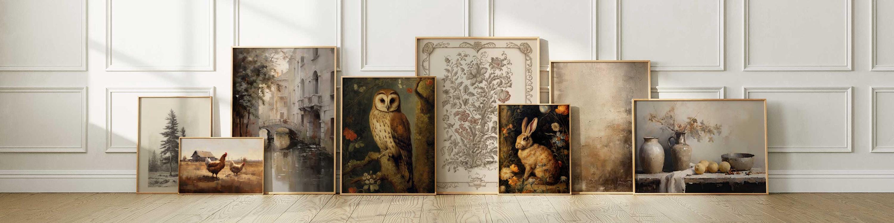 VintageArtCurio - Etsy