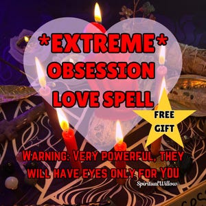 Mächtiger Obsession Liebeszauber *Extrem*| Schnelles Ritual am selben Tag | Hexerei| Liebeszauber Zaubern| White Magick Einband| Lassen Sie Ihn / Sie für Sie betteln
