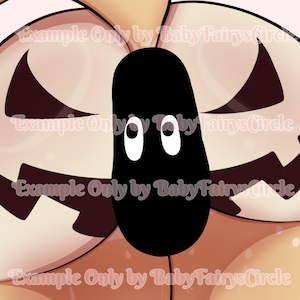 Halloween-rumpa YCH | Endast för vuxna | Kryddig
