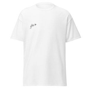 Grafisch T-shirt voor heren in y2k-stijl.