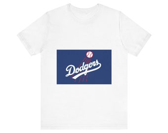 Unisex Jersey Short Sleeve Tee Dodgers Baseball