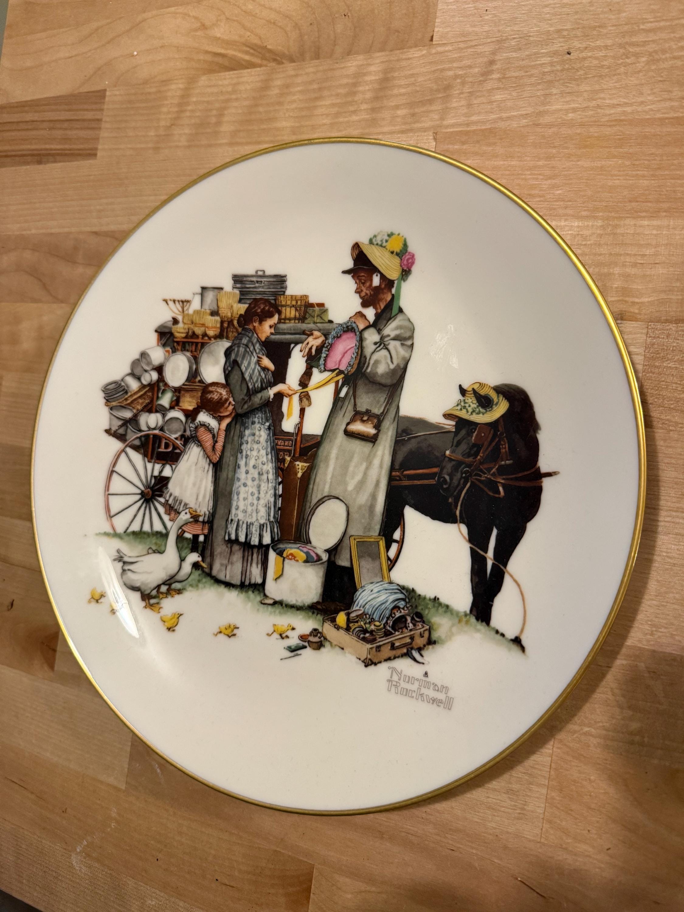 Norman rockwell the doctor and the doll - Etsy 日本