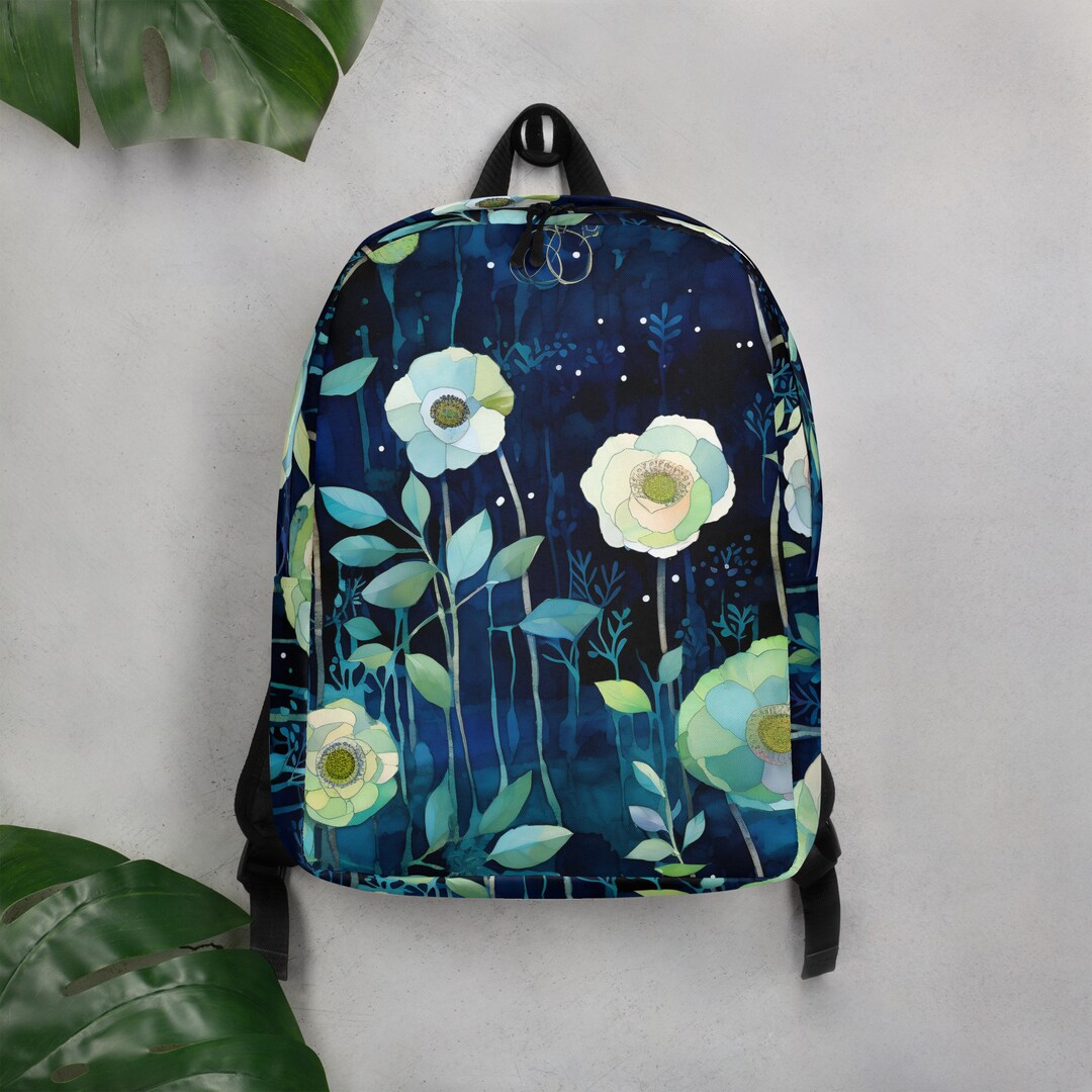 Midnight Rose Backpack