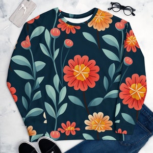Zinnia Unisex Sweatshirt