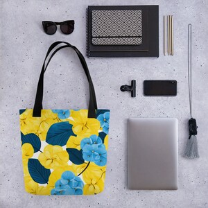 Hydrangea Tote bag