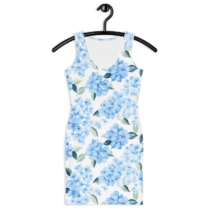 hydrangea bridesmaid dresses Behold Maxi Dress-BLUE HYDRANGEA / 4