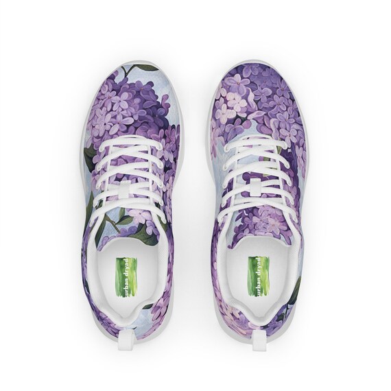 Lilac tennis shoes best sale