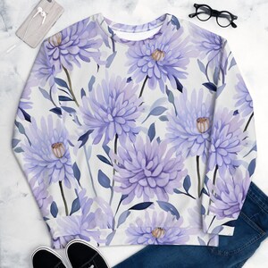 Aster Unisex Sweatshirt