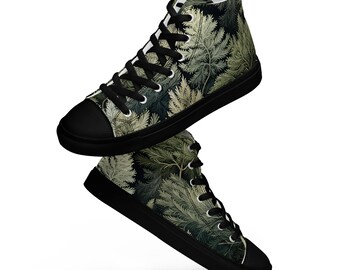 Cedar Women’s high top canvas shoes
