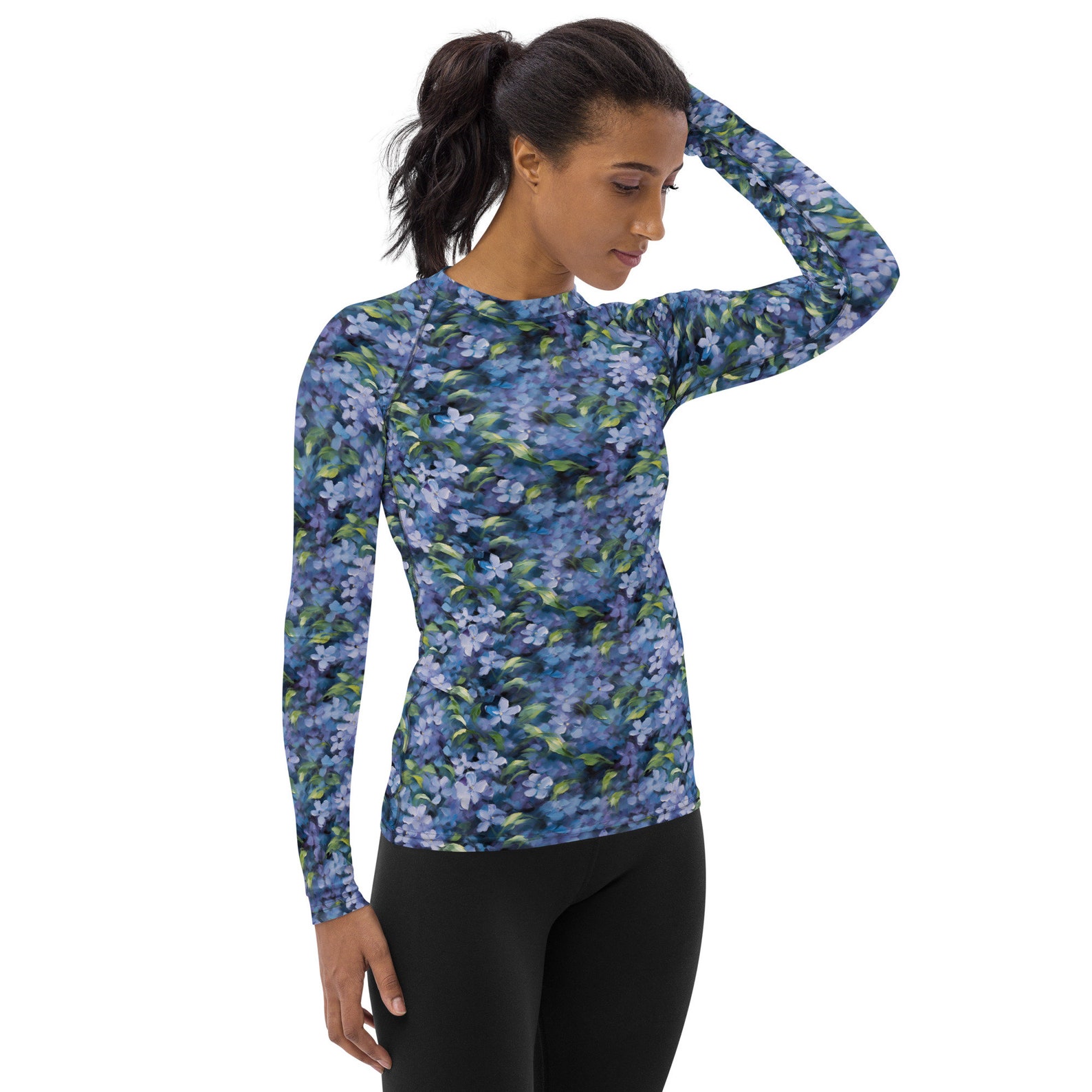 Periwinkle Lyla Rash Guard