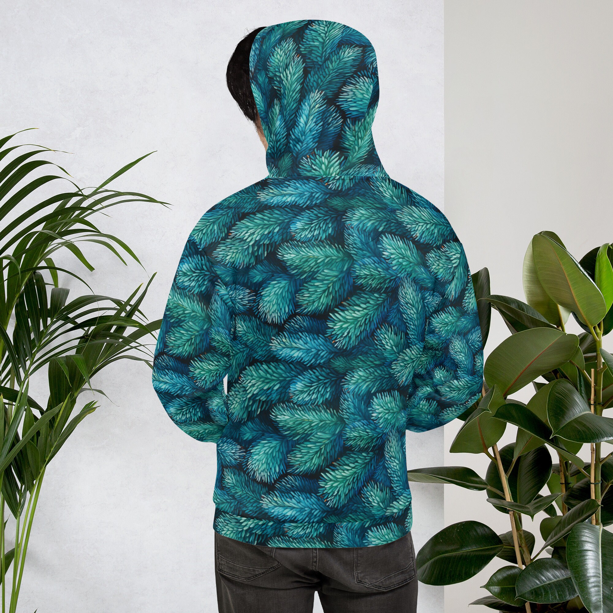 Pine Unisex Hoodie - Etsy