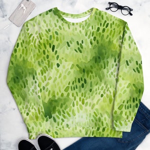 Moss Unisex Sweatshirt