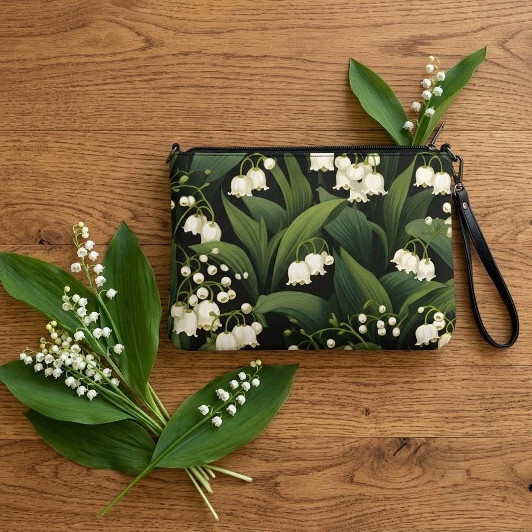 Lily of the Valley Crossbody Bag - Etsy