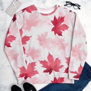 Maple Leaf Unisex Sweatshirt