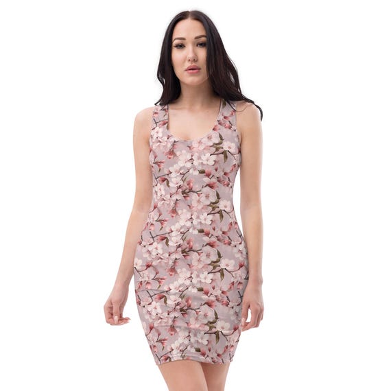 Cherry Blossom Bodycon dress Cherry Blossom Bodycon dress