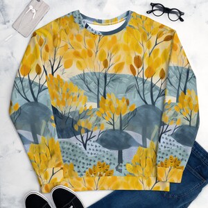 Autumn Leaves Unisex Sweatshirt