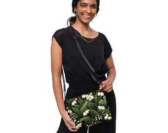 TropicalLife Borsa shopper in tela con motivo di ciliegie estive di frutta Borsa per la spesa riutilizzabile ecologica con tasca con cerniera per donne e uomini, Multicolore, Taglia unica
