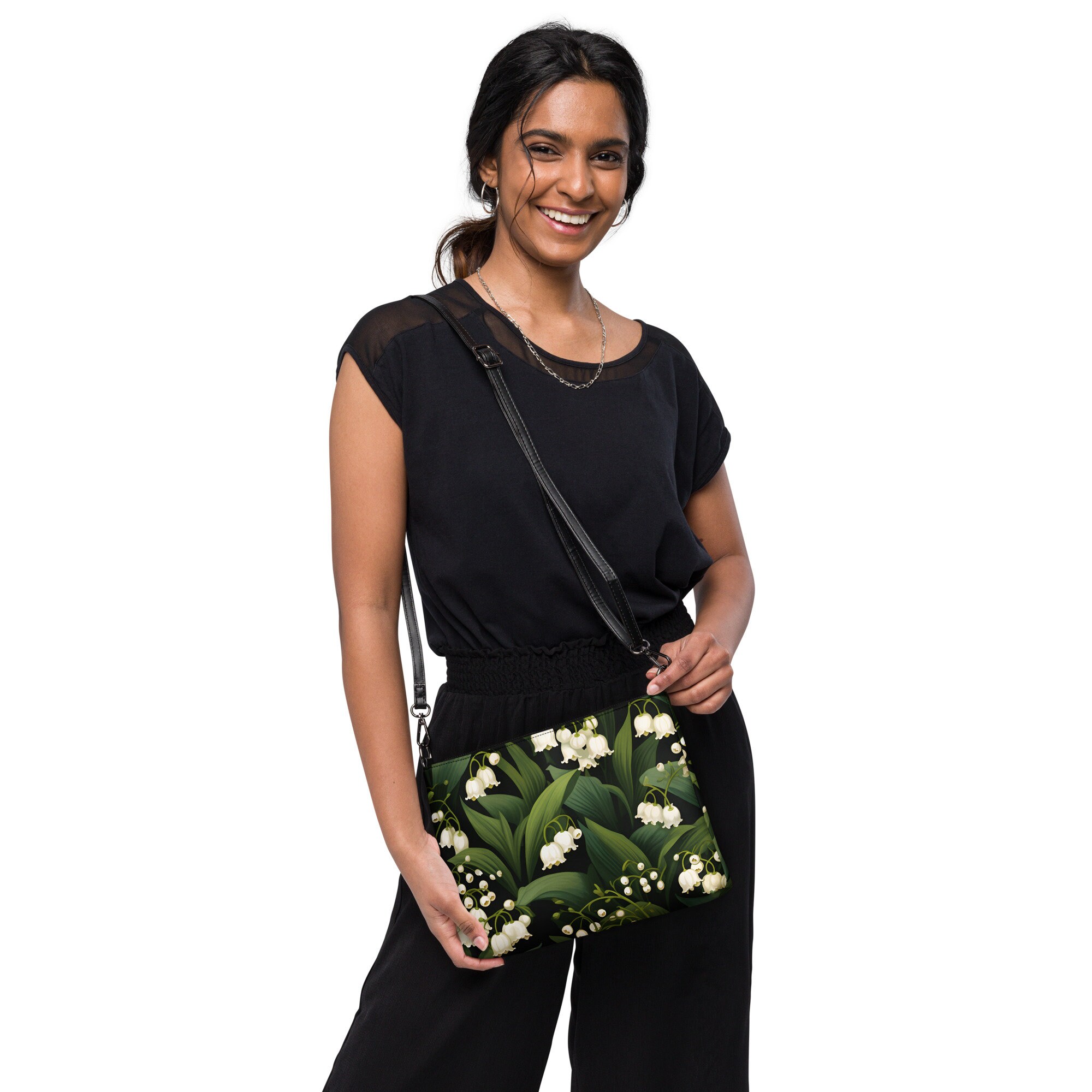 Lily of the Valley Crossbody Bag - Etsy